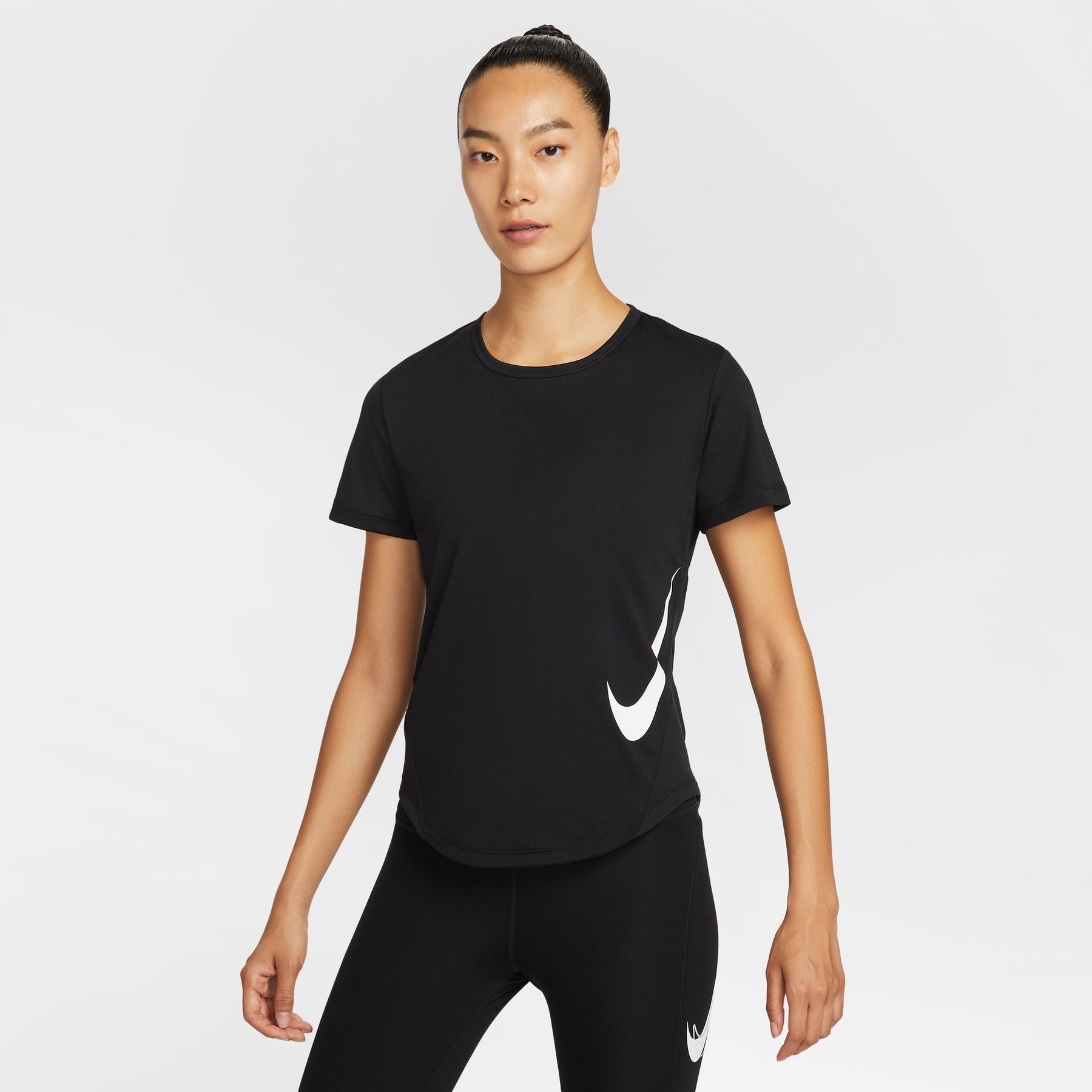 Áo Tay Ngắn Thể Thao Chạy Bộ Nữ Nike As W Nk Tempo Swsh Hbr Df Ss