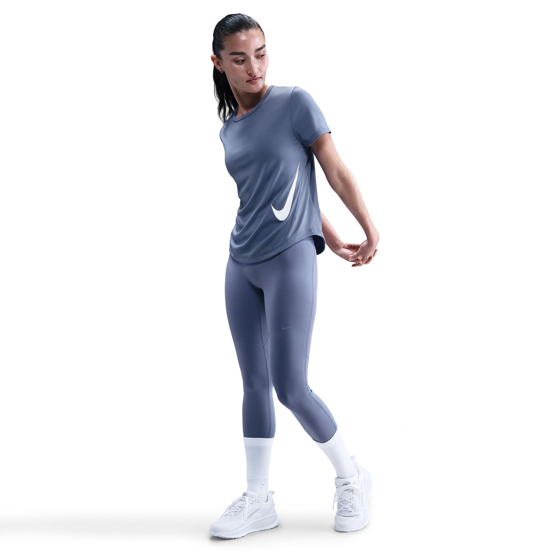 Áo Tay Ngắn Thể Thao Chạy Bộ Nữ Nike As W Nk Tempo Swsh Hbr Df Ss