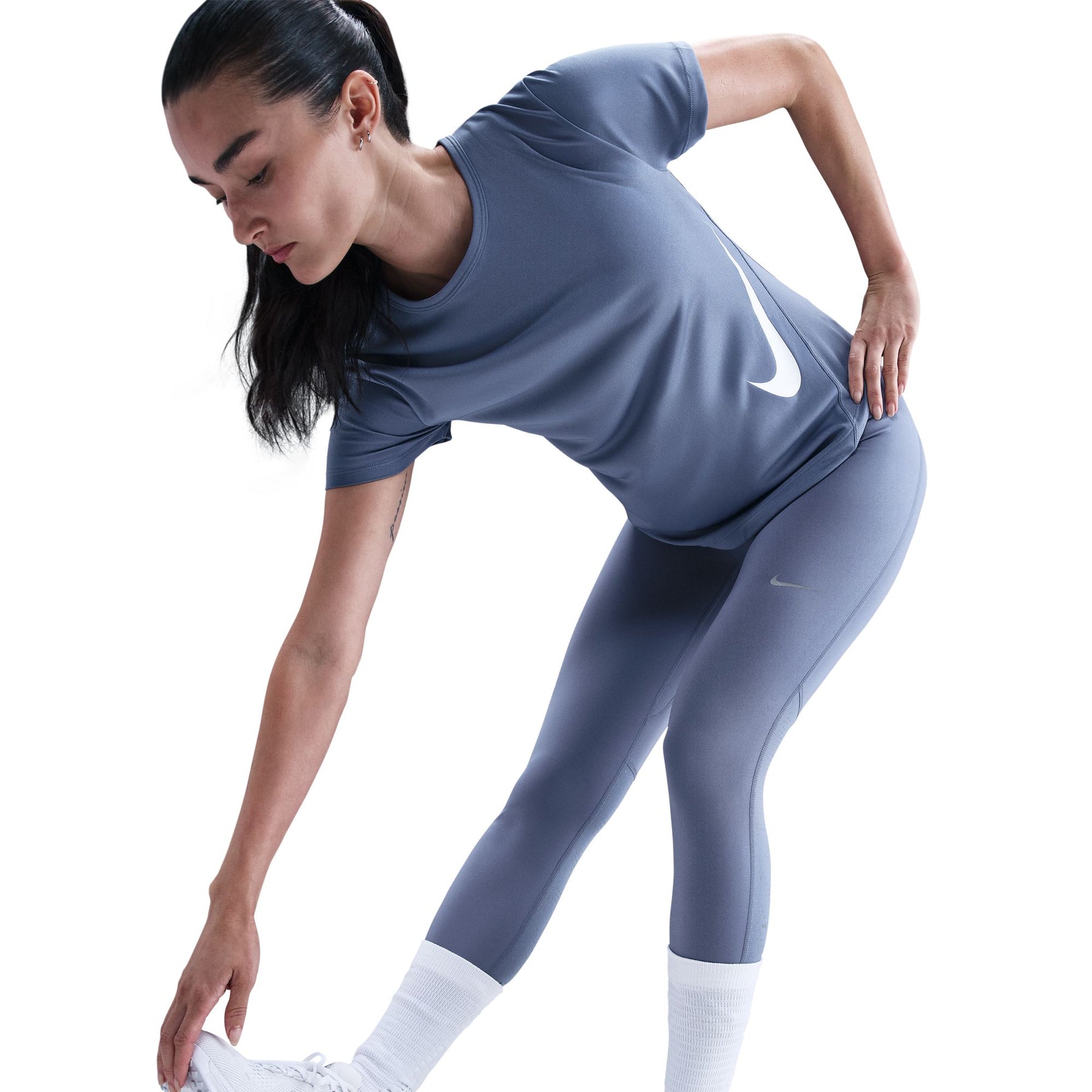 Áo Tay Ngắn Thể Thao Chạy Bộ Nữ Nike As W Nk Tempo Swsh Hbr Df Ss