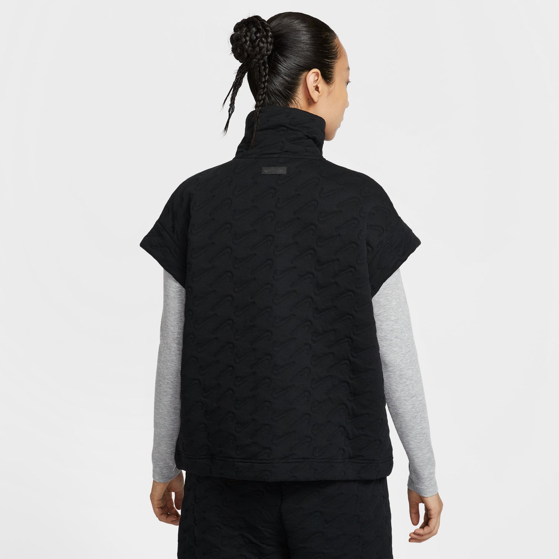 Áo Khoác Thể Thao Thời Trang Nữ Nike As W Nsw Phnx Flc Os Aoj Vest