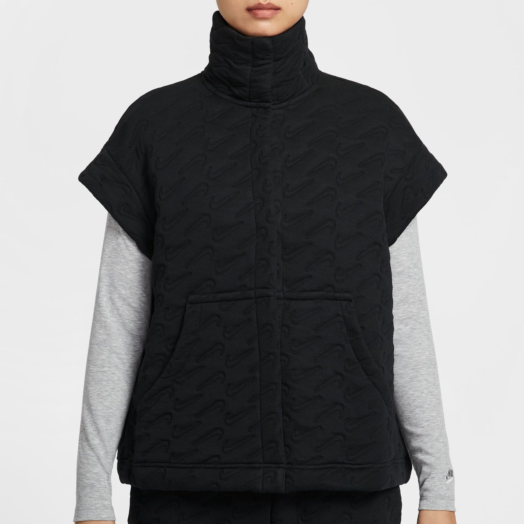 Áo Khoác Thể Thao Thời Trang Nữ Nike As W Nsw Phnx Flc Os Aoj Vest