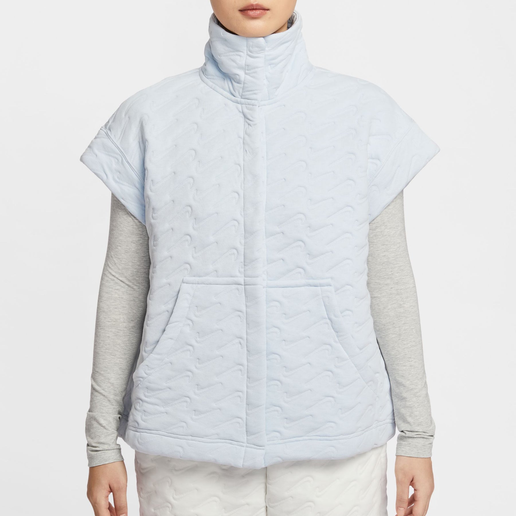 Áo Khoác Thể Thao Thời Trang Nữ Nike As W Nsw Phnx Flc Os Aoj Vest