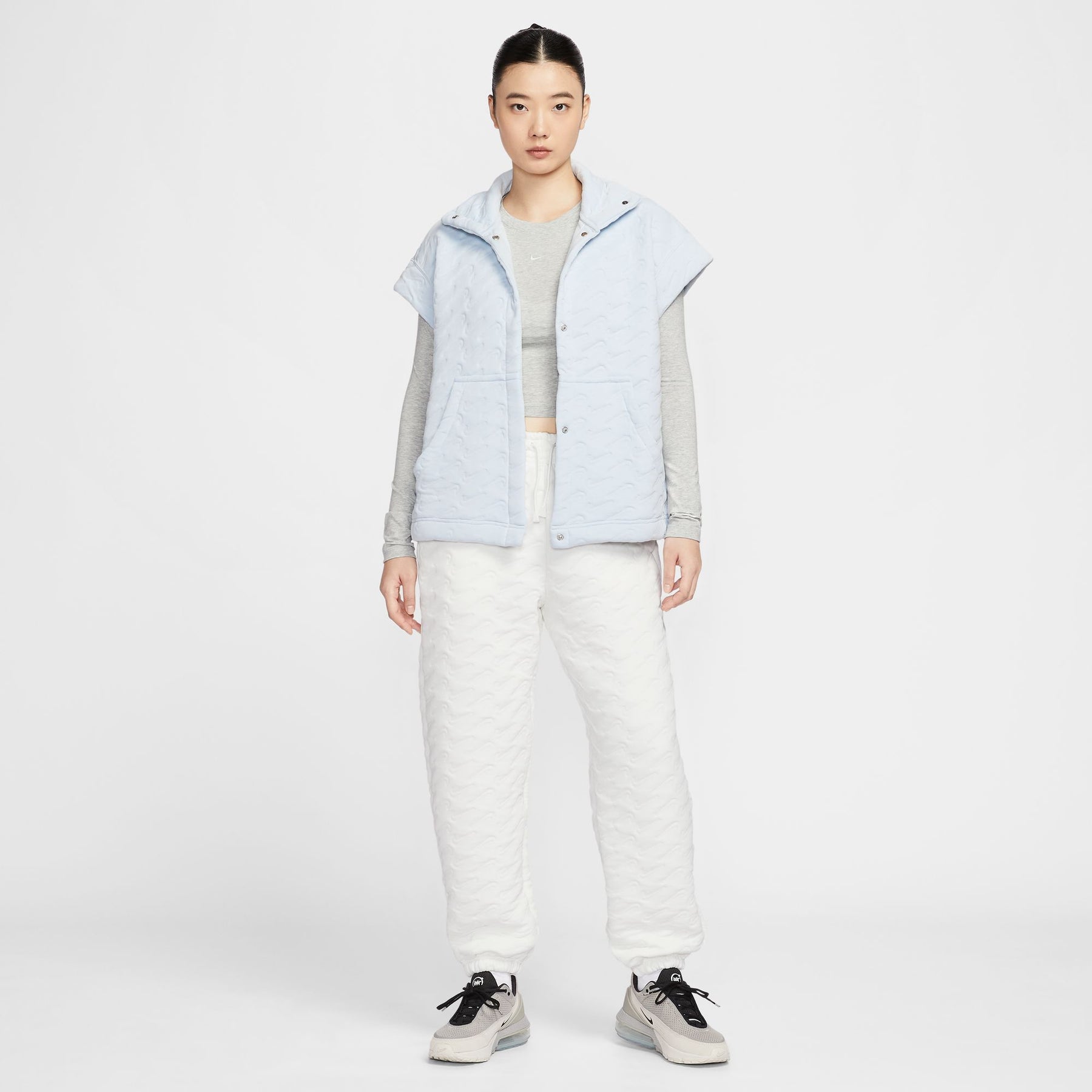 Áo Khoác Thể Thao Thời Trang Nữ Nike As W Nsw Phnx Flc Os Aoj Vest