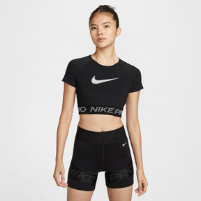 Áo Tay Ngắn Thể Thao Tập Luyện Nữ Nike As W Np Df Ss Top Tt Grx