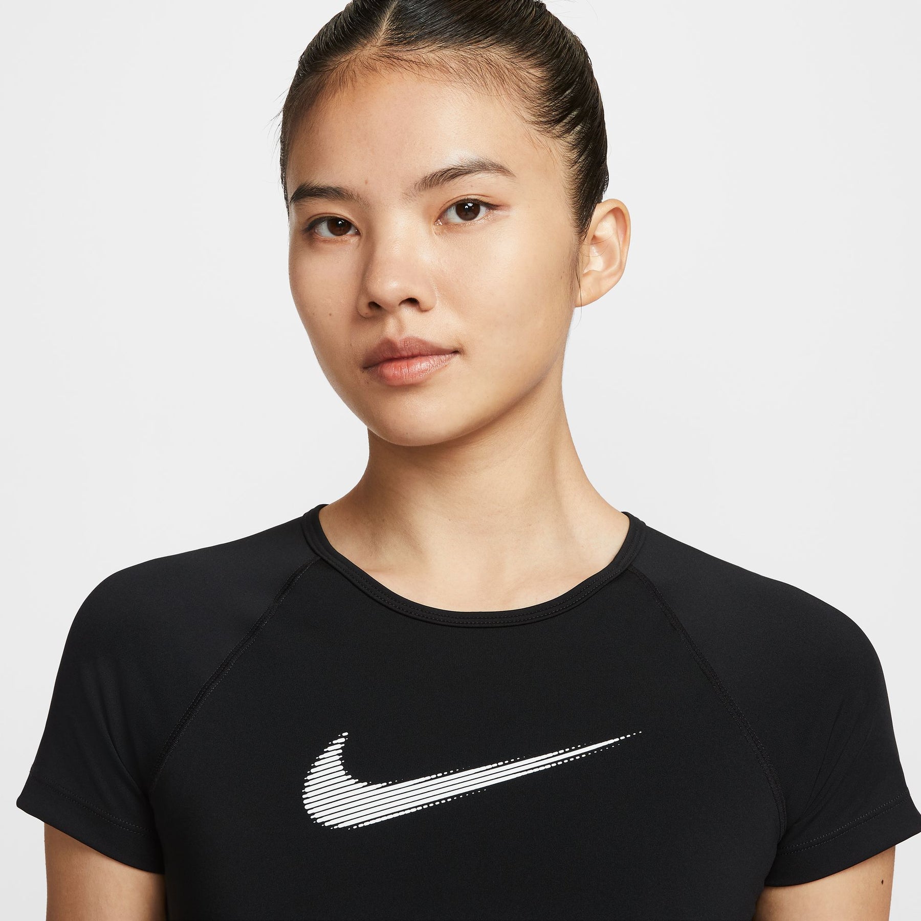 Áo Tay Ngắn Thể Thao Tập Luyện Nữ Nike As W Np Df Ss Top Tt Grx
