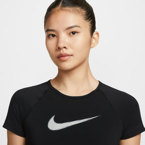 Áo Tay Ngắn Thể Thao Tập Luyện Nữ Nike As W Np Df Ss Top Tt Grx