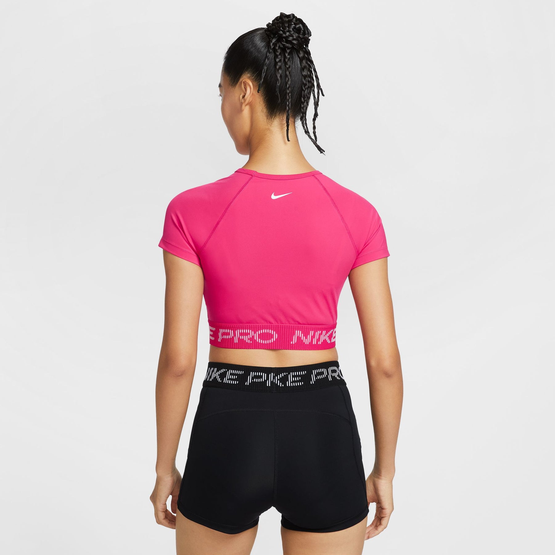 Áo Tay Ngắn Thể Thao Tập Luyện Nữ Nike As W Np Df Ss Top Tt Grx