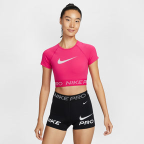 Áo Tay Ngắn Thể Thao Tập Luyện Nữ Nike As W Np Df Ss Top Tt Grx