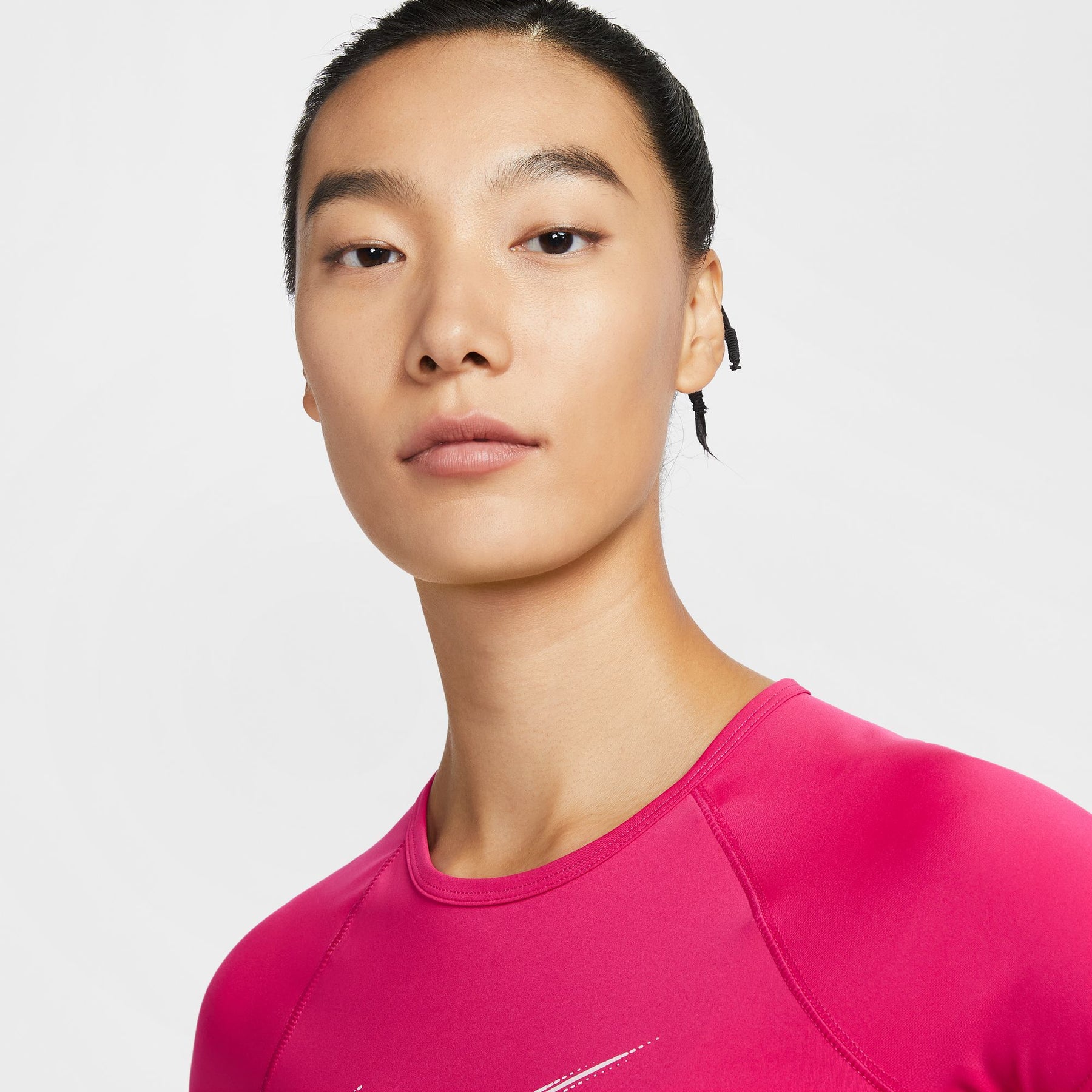 Áo Tay Ngắn Thể Thao Tập Luyện Nữ Nike As W Np Df Ss Top Tt Grx