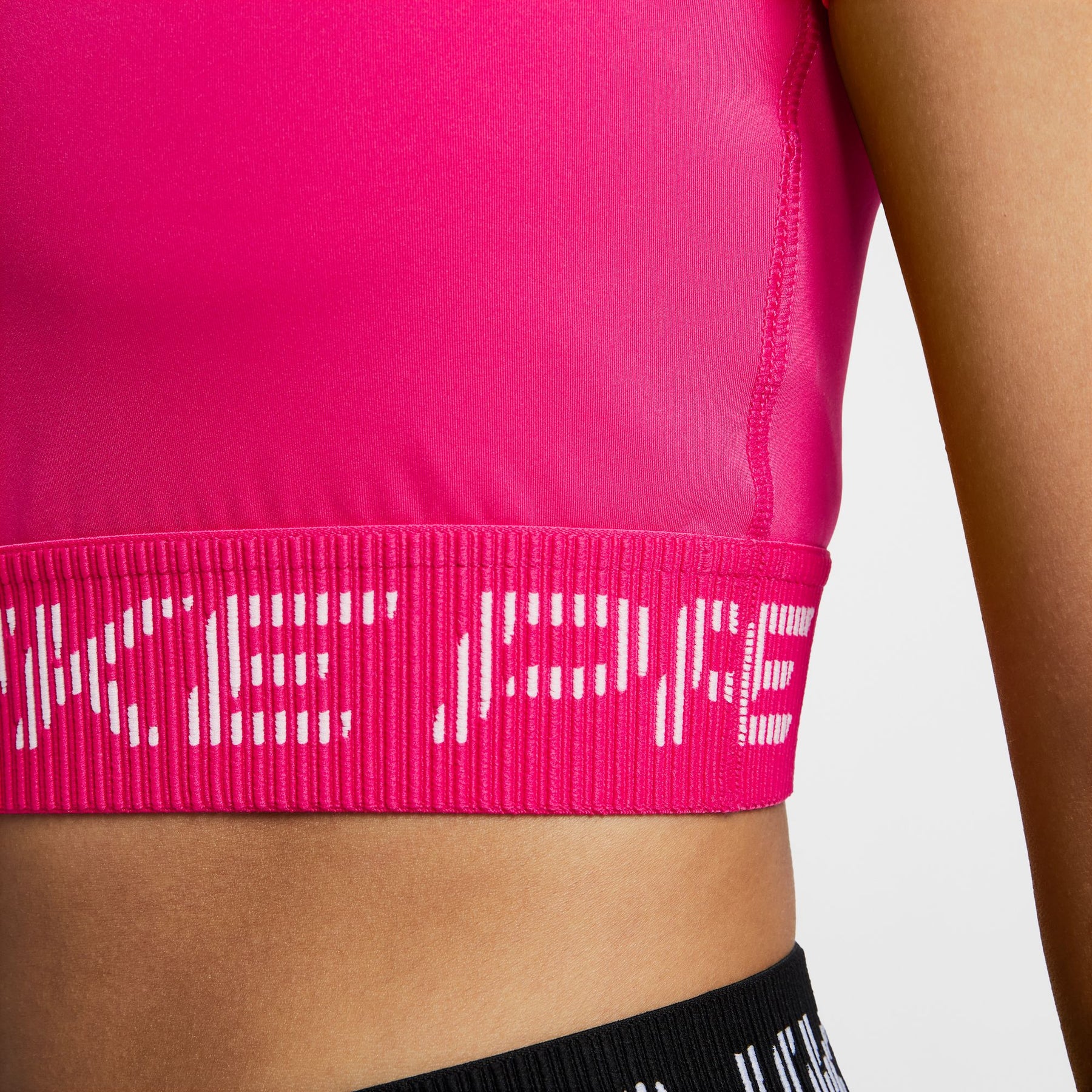 Áo Tay Ngắn Thể Thao Tập Luyện Nữ Nike As W Np Df Ss Top Tt Grx