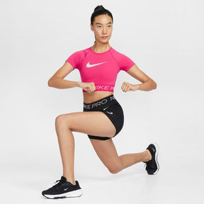 Áo Tay Ngắn Thể Thao Tập Luyện Nữ Nike As W Np Df Ss Top Tt Grx