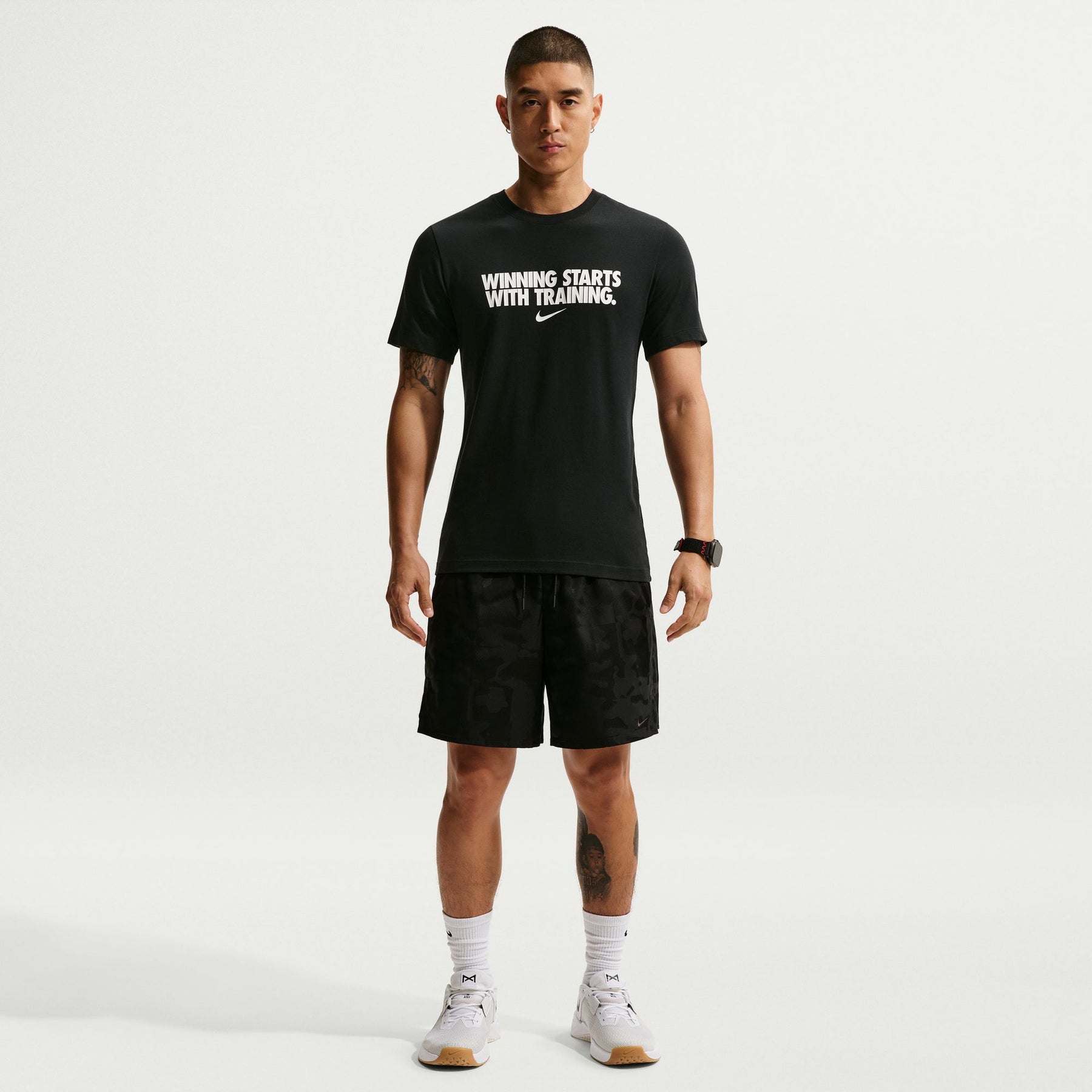 Áo Tay Ngắn Thể Thao Tập Luyện Nam Nike As M Nk Df Tee Winning