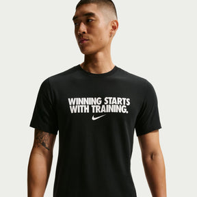 Áo Tay Ngắn Thể Thao Tập Luyện Nam Nike As M Nk Df Tee Winning