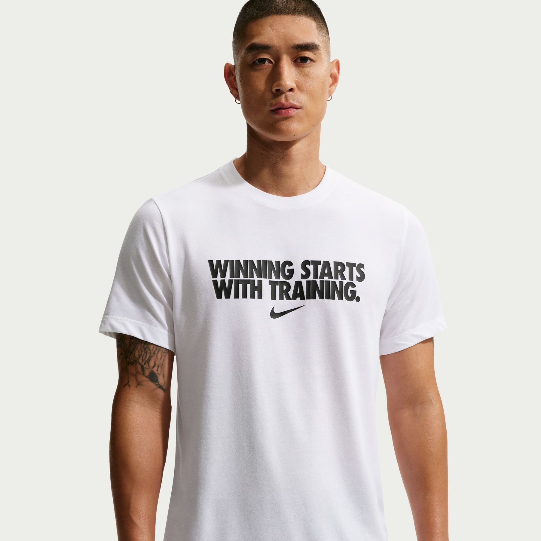 Áo Tay Ngắn Thể Thao Tập Luyện Nam Nike As M Nk Df Tee Winning