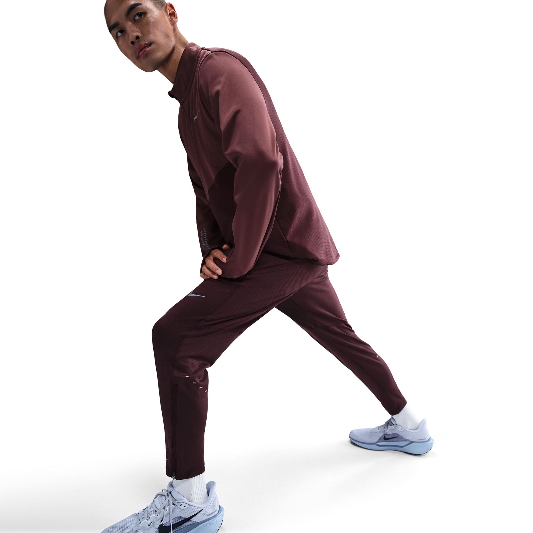 Quần Dài Thể Thao Chạy Bộ Nam Nike As M Nk Df Stride Knit Pant