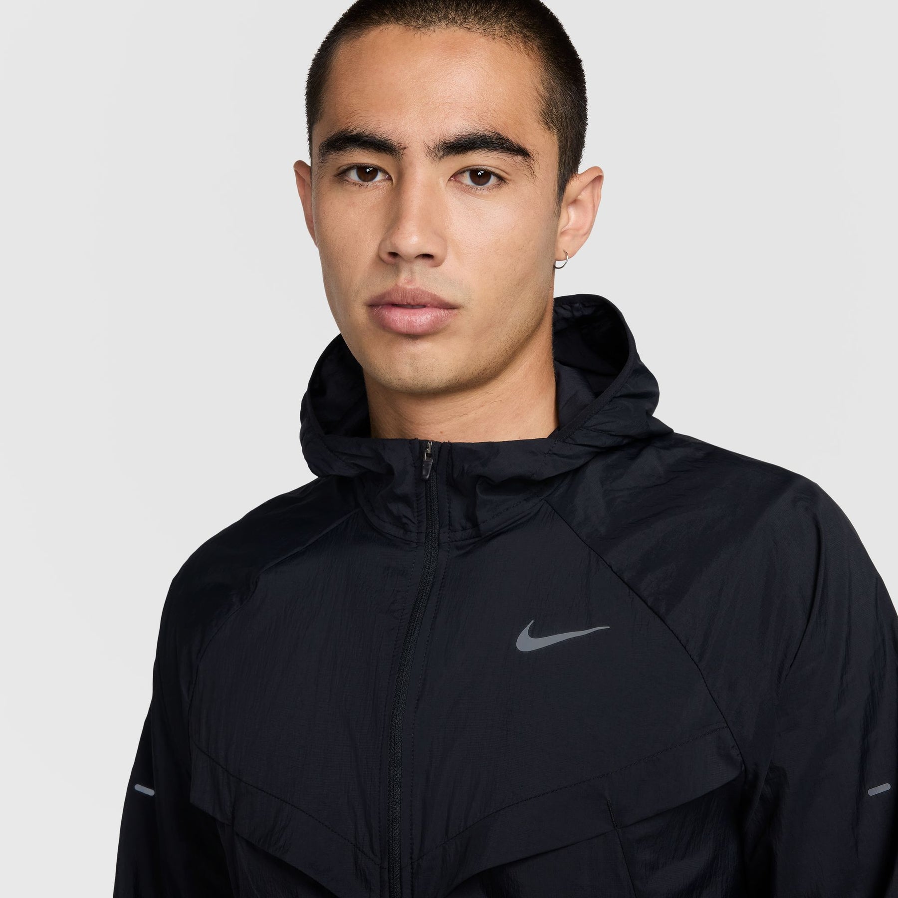 Áo Khoác Thể Thao Chạy Bộ Nam Nike As M Nk Uv Rpl Stride Jacket