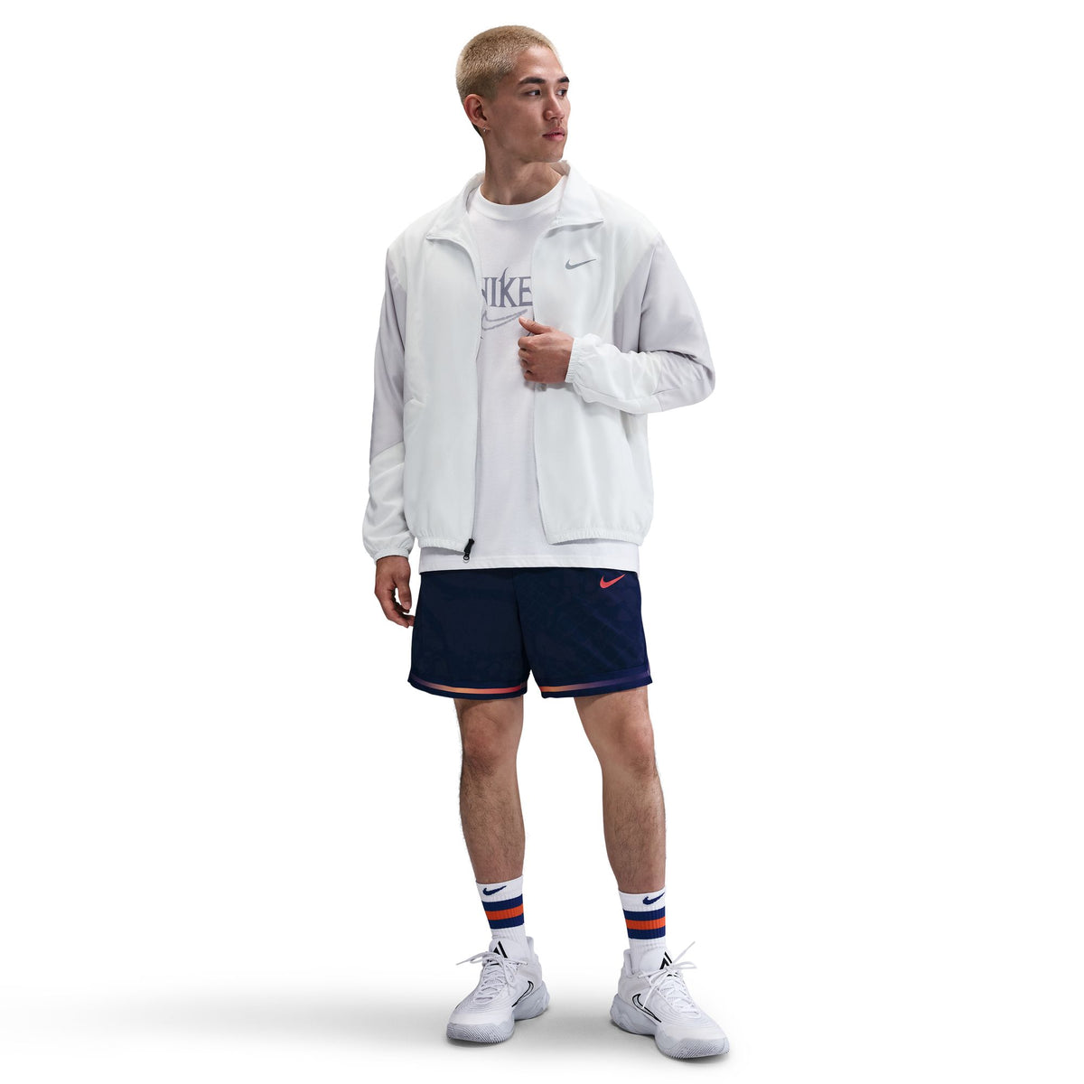 Áo Khoác Thể Thao Bóng Rổ Nam Nike As M Nk Df Wvn Icon Jkt Opp2