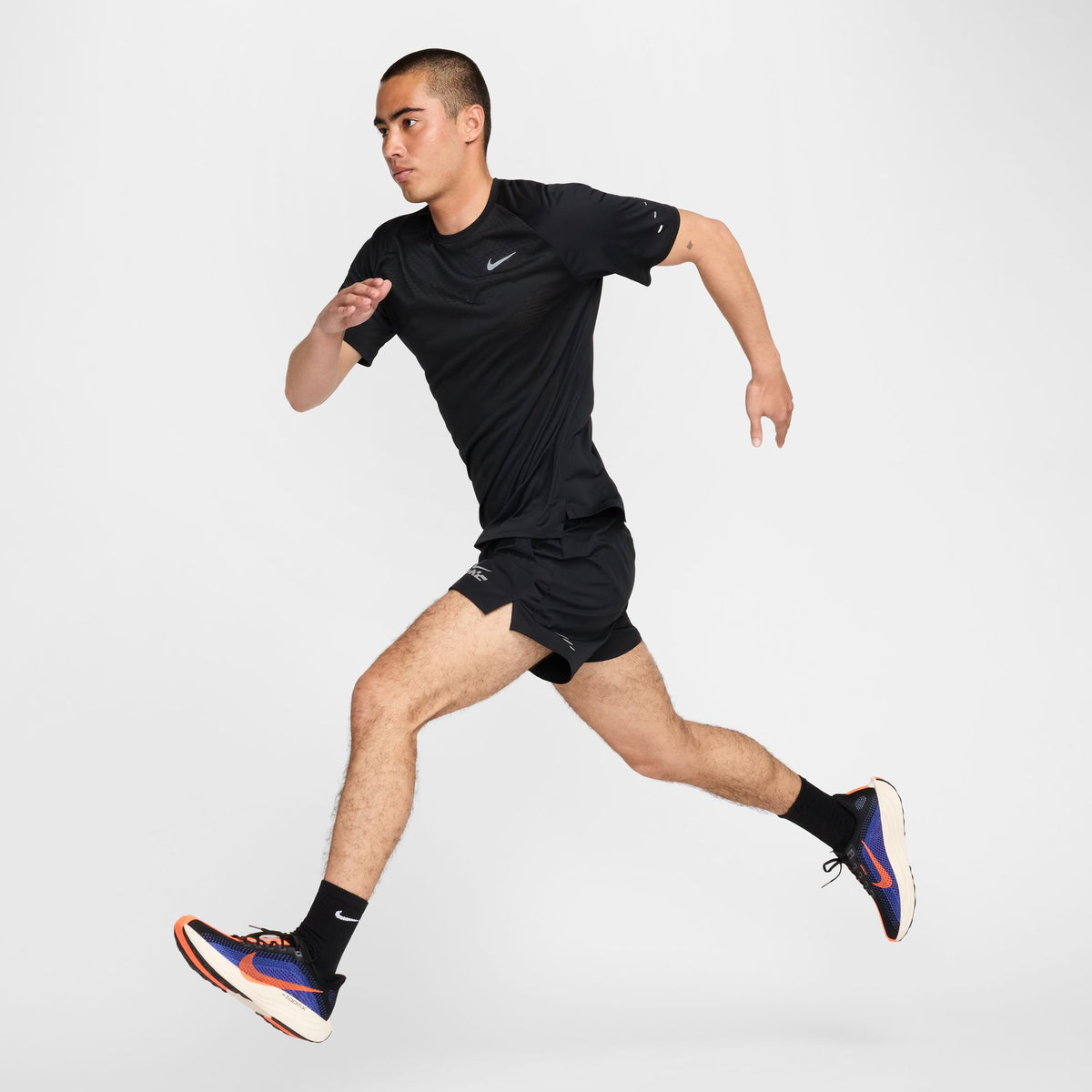 Áo Tay Ngắn Thể Thao Chạy Bộ Nam Nike As M Nk Dfadv Stride Ss Top