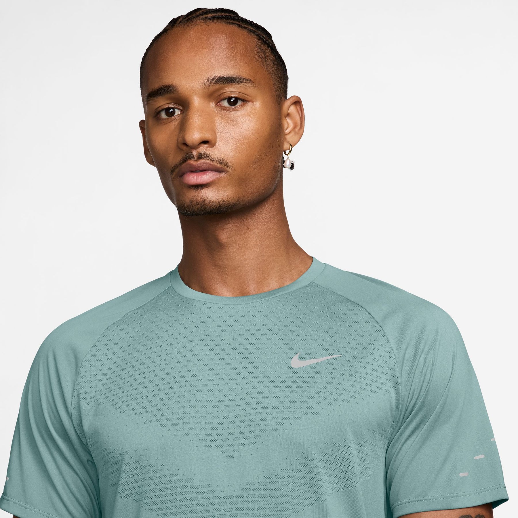 Áo Tay Ngắn Thể Thao Chạy Bộ Nam Nike As M Nk Dfadv Stride Ss Top