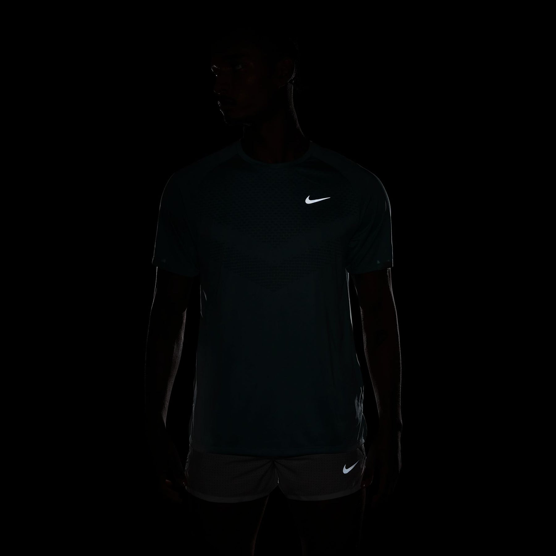 Áo Tay Ngắn Thể Thao Chạy Bộ Nam Nike As M Nk Dfadv Stride Ss Top