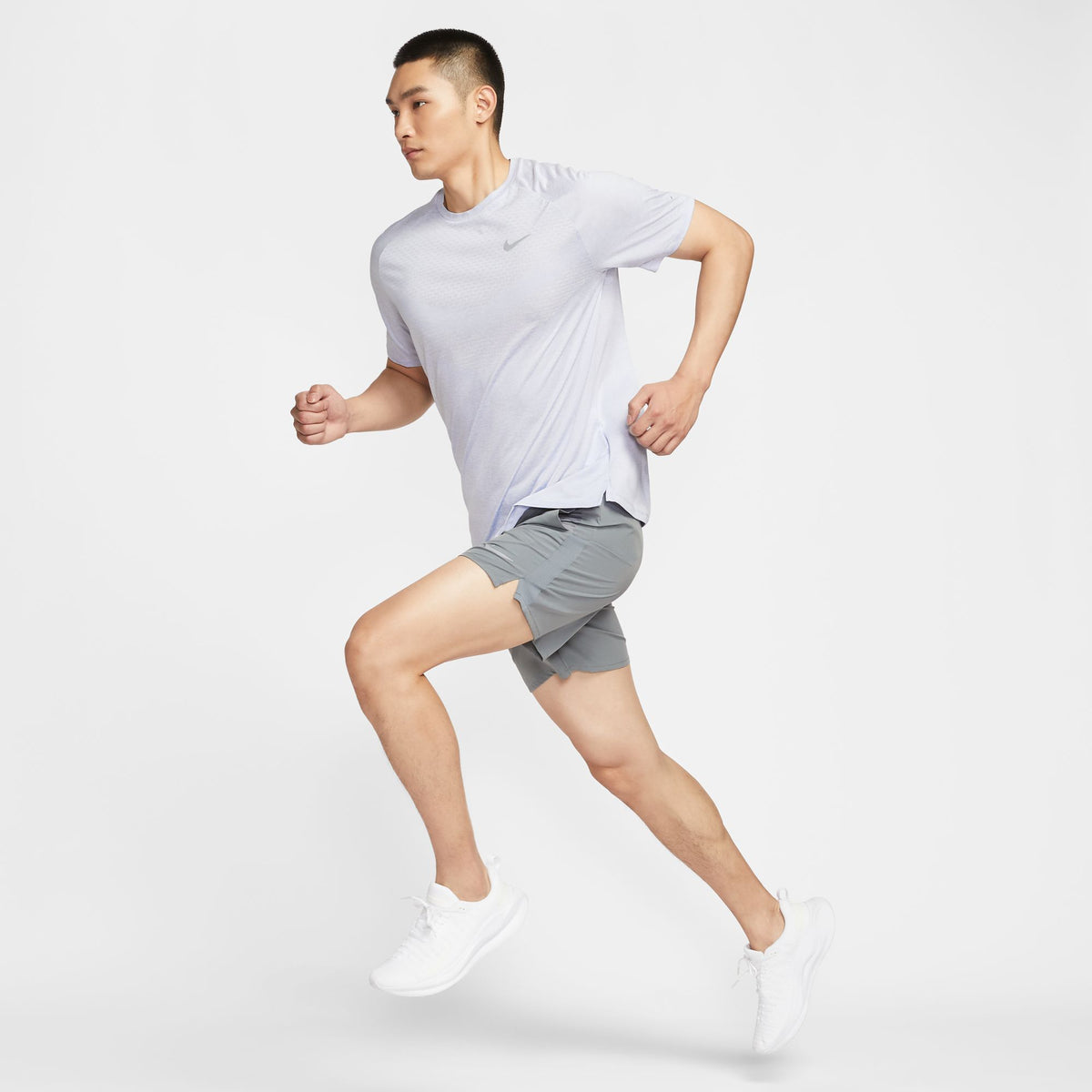 Áo Tay Ngắn Thể Thao Chạy Bộ Nam Nike As M Nk Dfadv Stride Ss Top