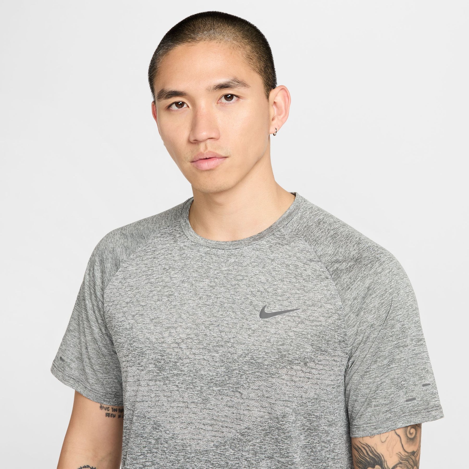 Áo Tay Ngắn Thể Thao Nam Nike As M Nk Dfadv Stride Ss Top