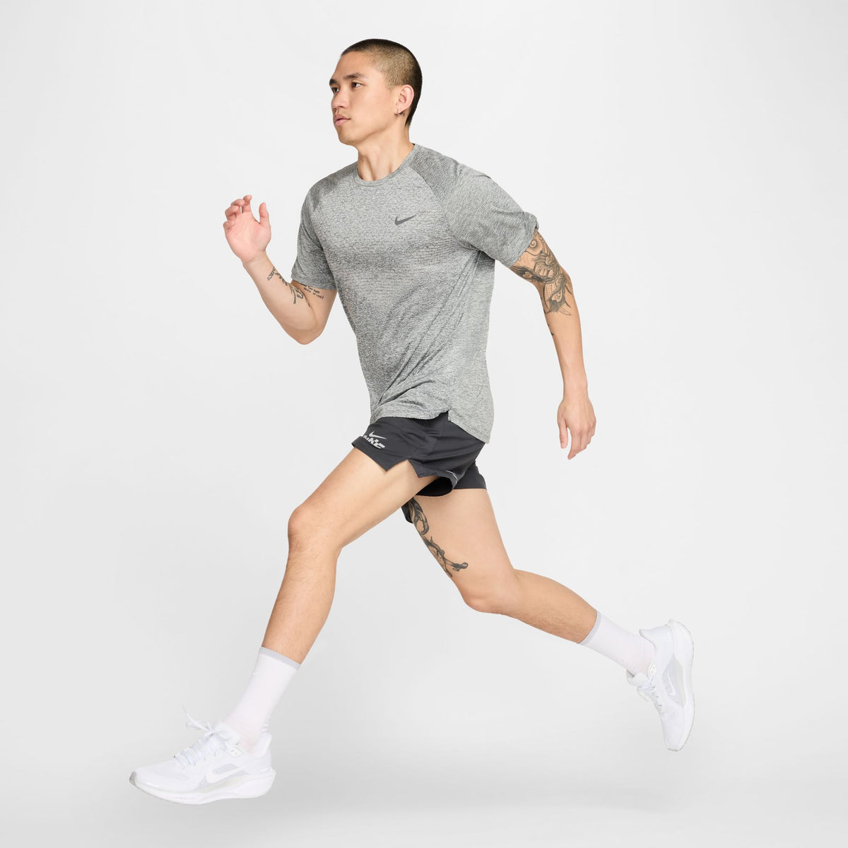 Áo Tay Ngắn Thể Thao Nam Nike As M Nk Dfadv Stride Ss Top