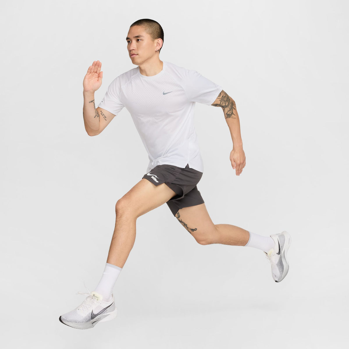 Áo Tay Ngắn Thể Thao Nam Nike As M Nk Dfadv Stride Ss Top