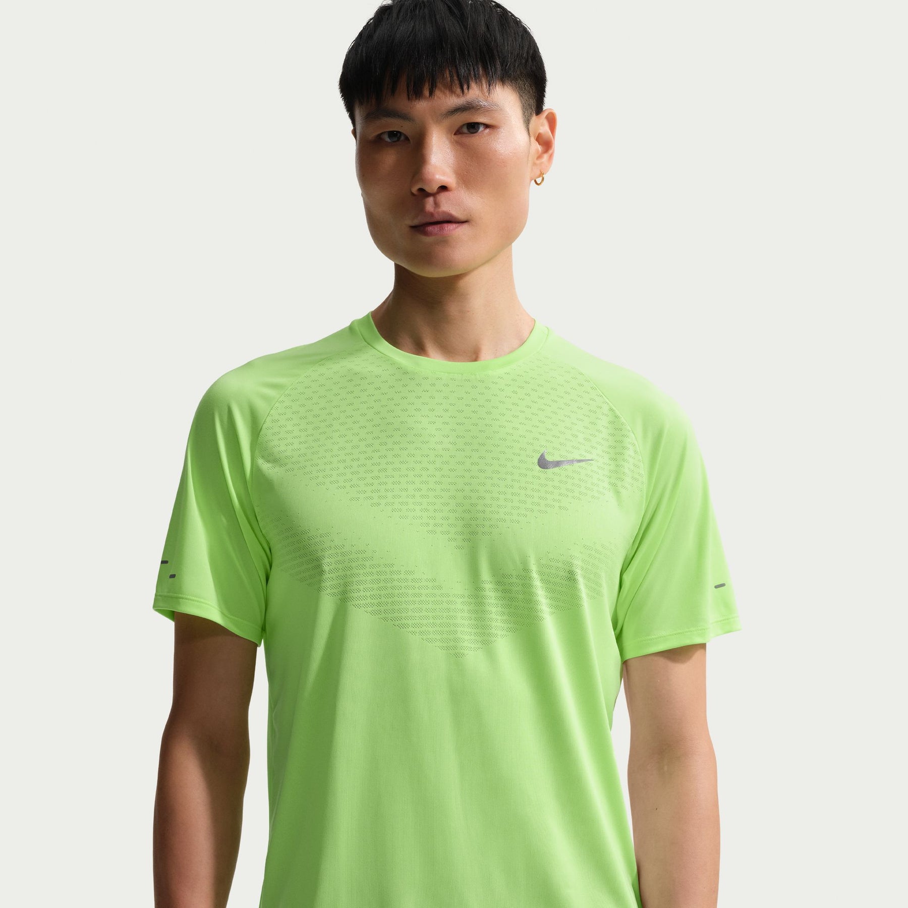 Áo Tay Ngắn Thể Thao Chạy Bộ Nam Nike As M Nk Dfadv Stride Ss Top