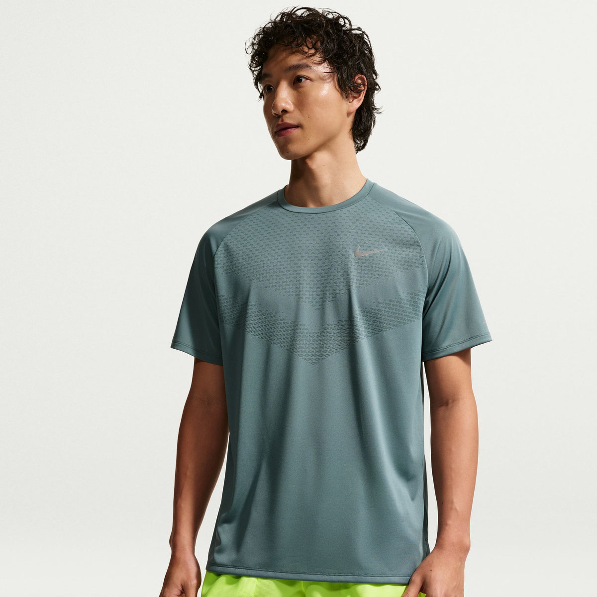 Áo Tay Ngắn Thể Thao Chạy Bộ Nam Nike As M Nk Dfadv Stride Ss Top