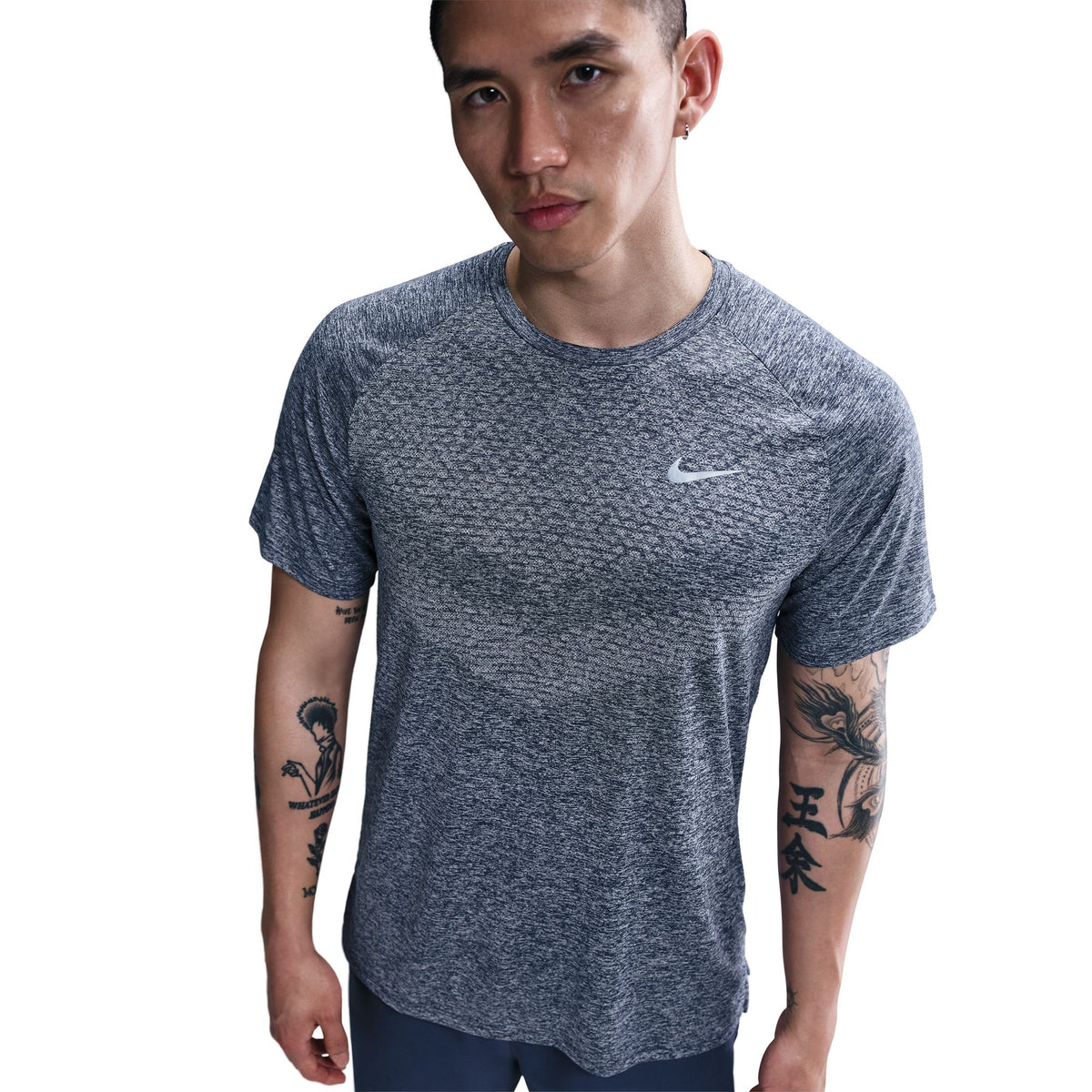 Áo Tay Ngắn Thể Thao Chạy Bộ Nam Nike As M Nk Dfadv Stride Ss Top