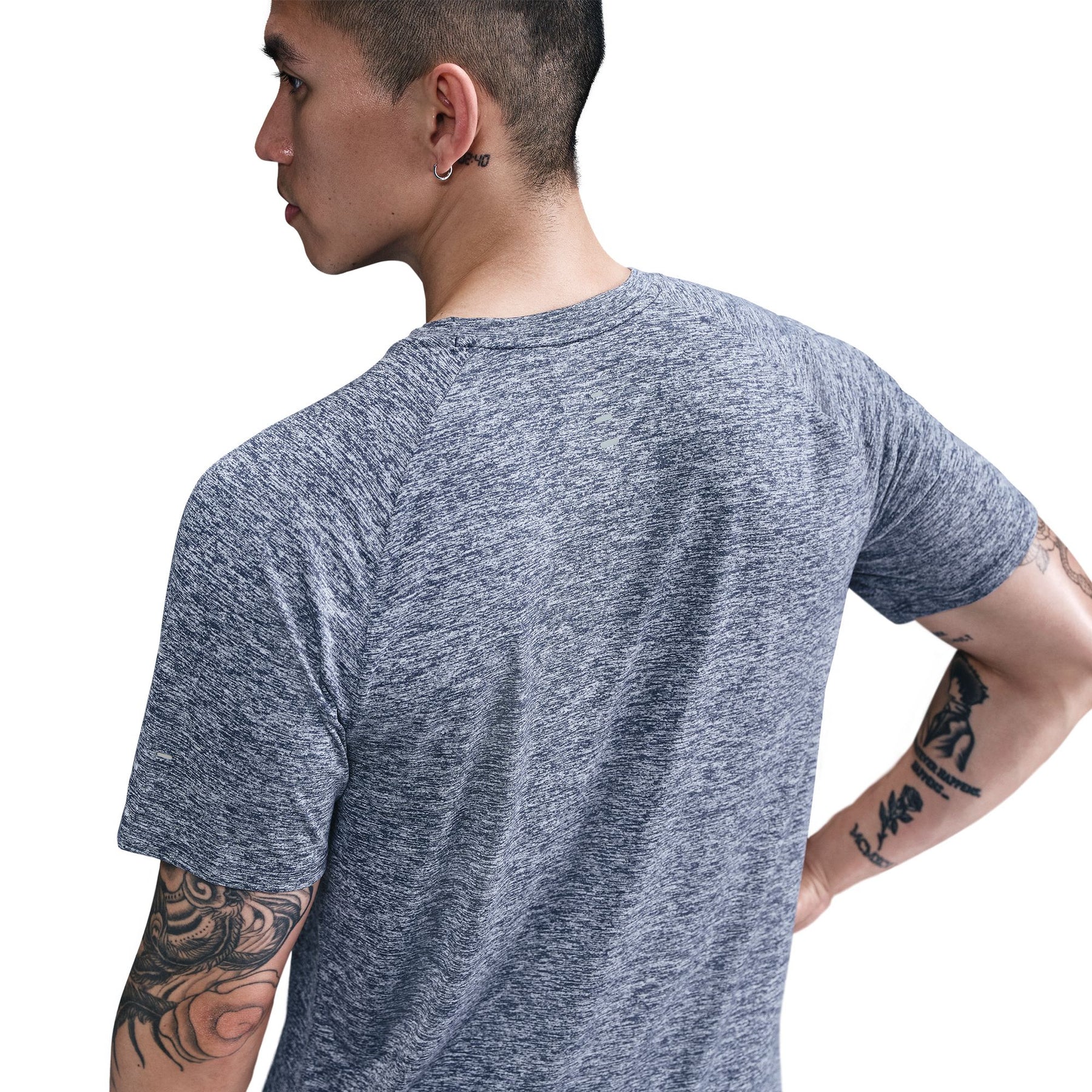 Áo Tay Ngắn Thể Thao Chạy Bộ Nam Nike As M Nk Dfadv Stride Ss Top