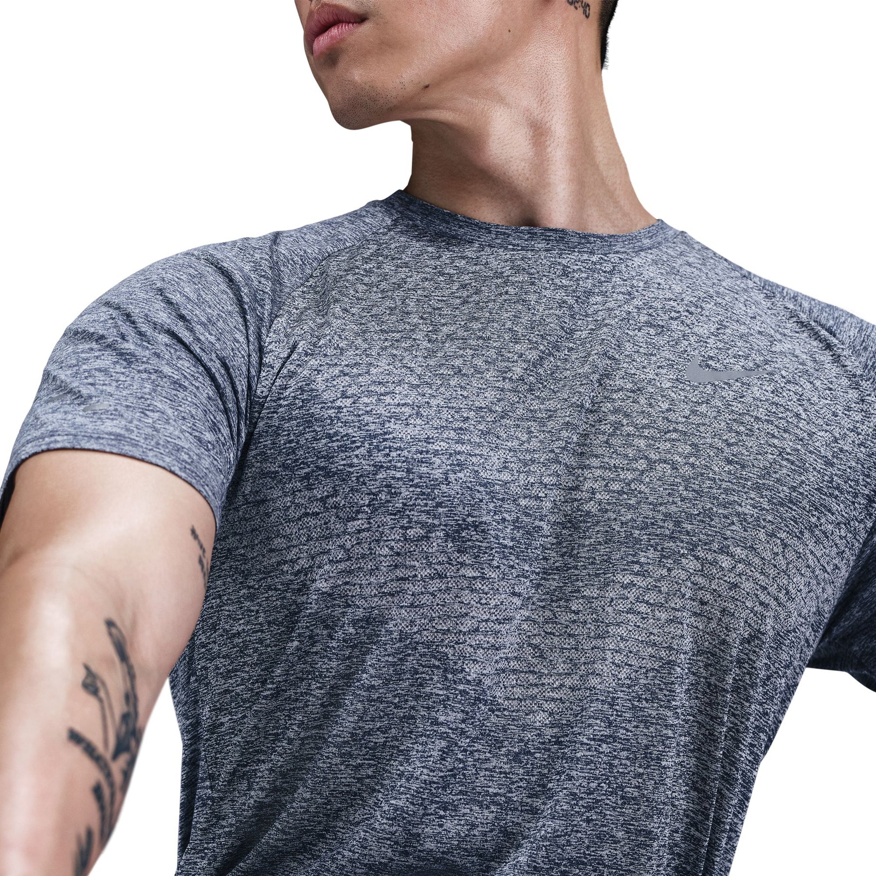 Áo Tay Ngắn Thể Thao Chạy Bộ Nam Nike As M Nk Dfadv Stride Ss Top