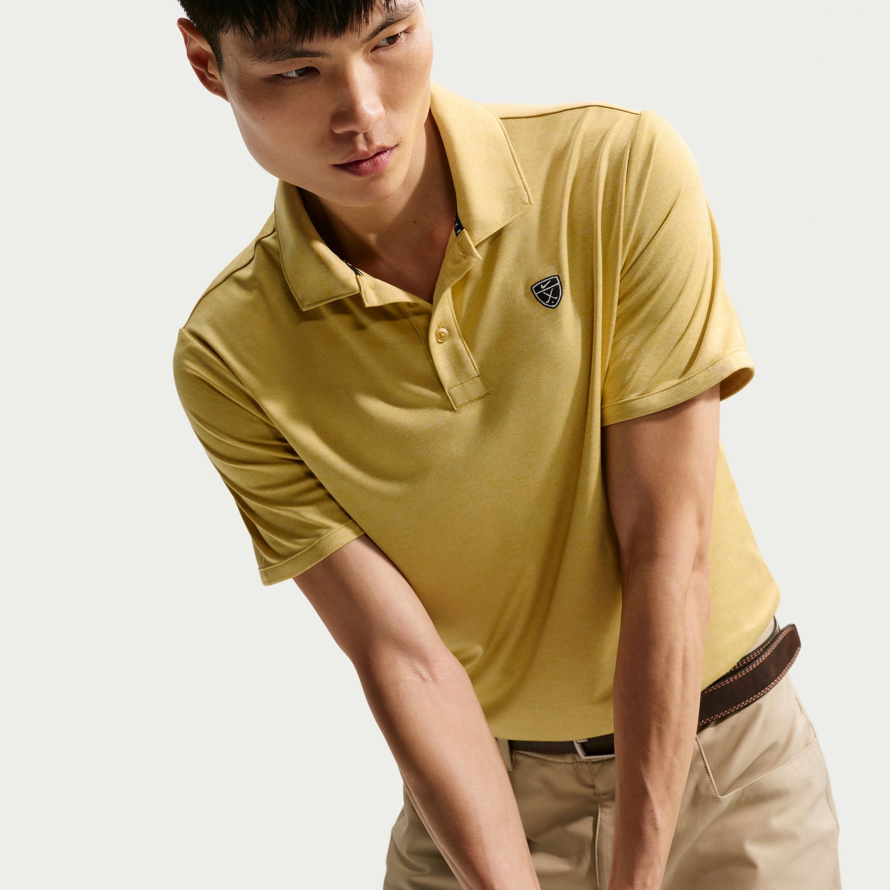 Áo Polo Tay Ngắn Golf Nam Nike As M Nk Df Par Polo Ss Heather