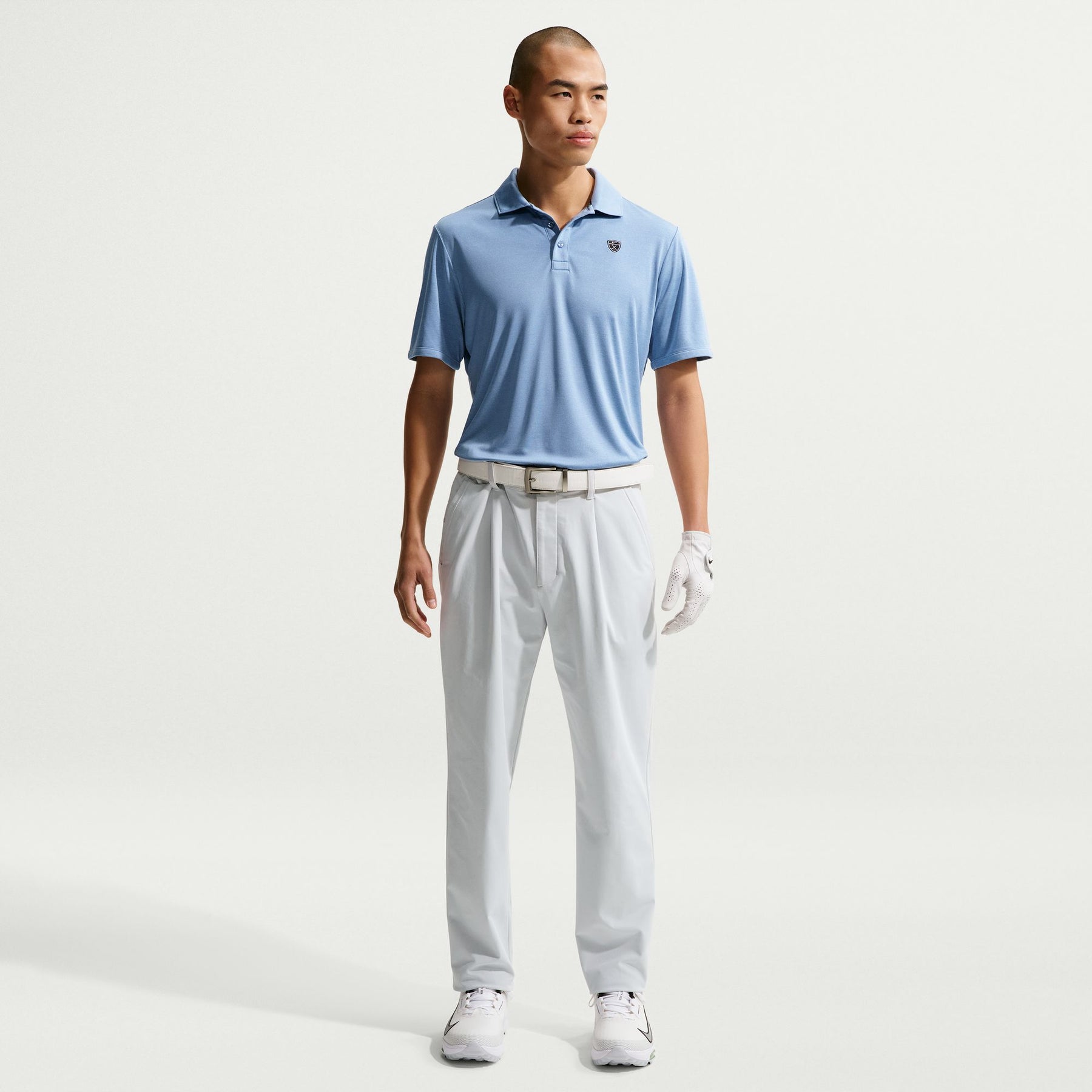Áo Polo Tay Ngắn Golf Nam Nike As M Nk Df Par Polo Ss Heather