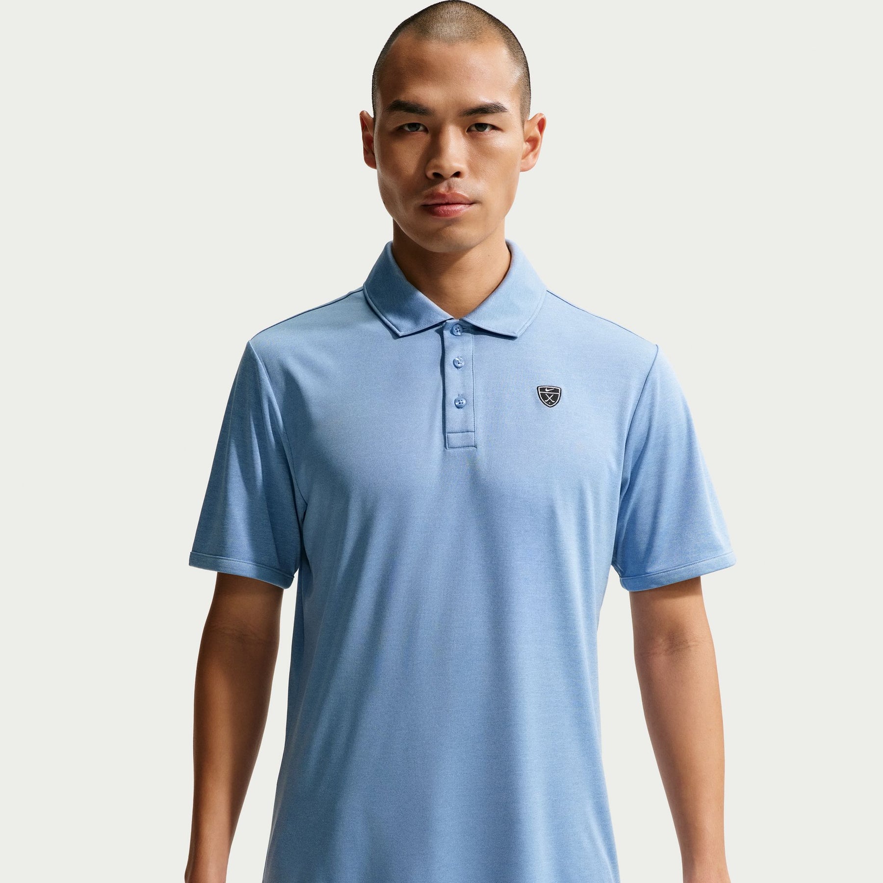 Áo Polo Tay Ngắn Golf Nam Nike As M Nk Df Par Polo Ss Heather