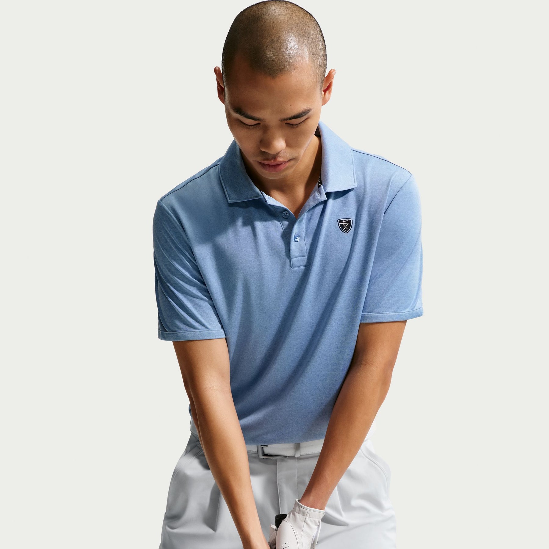 Áo Polo Tay Ngắn Golf Nam Nike As M Nk Df Par Polo Ss Heather