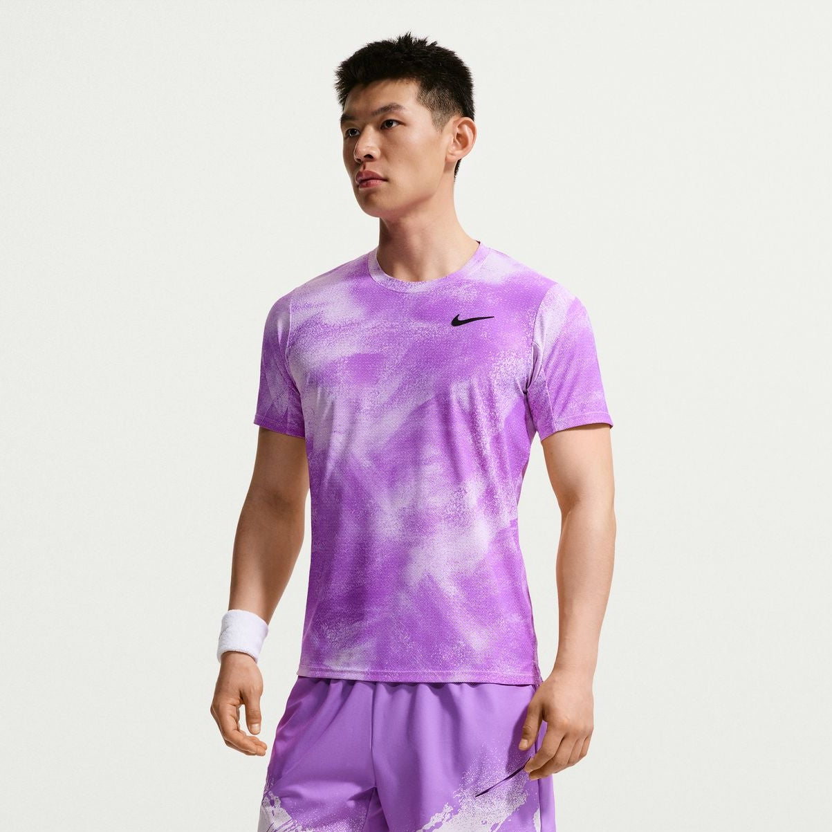 Áo Tay Ngắn Thể Thao Quần Vợt/ Pickleball Nam Nike As M Nkct Dfadv Slam Top Rg