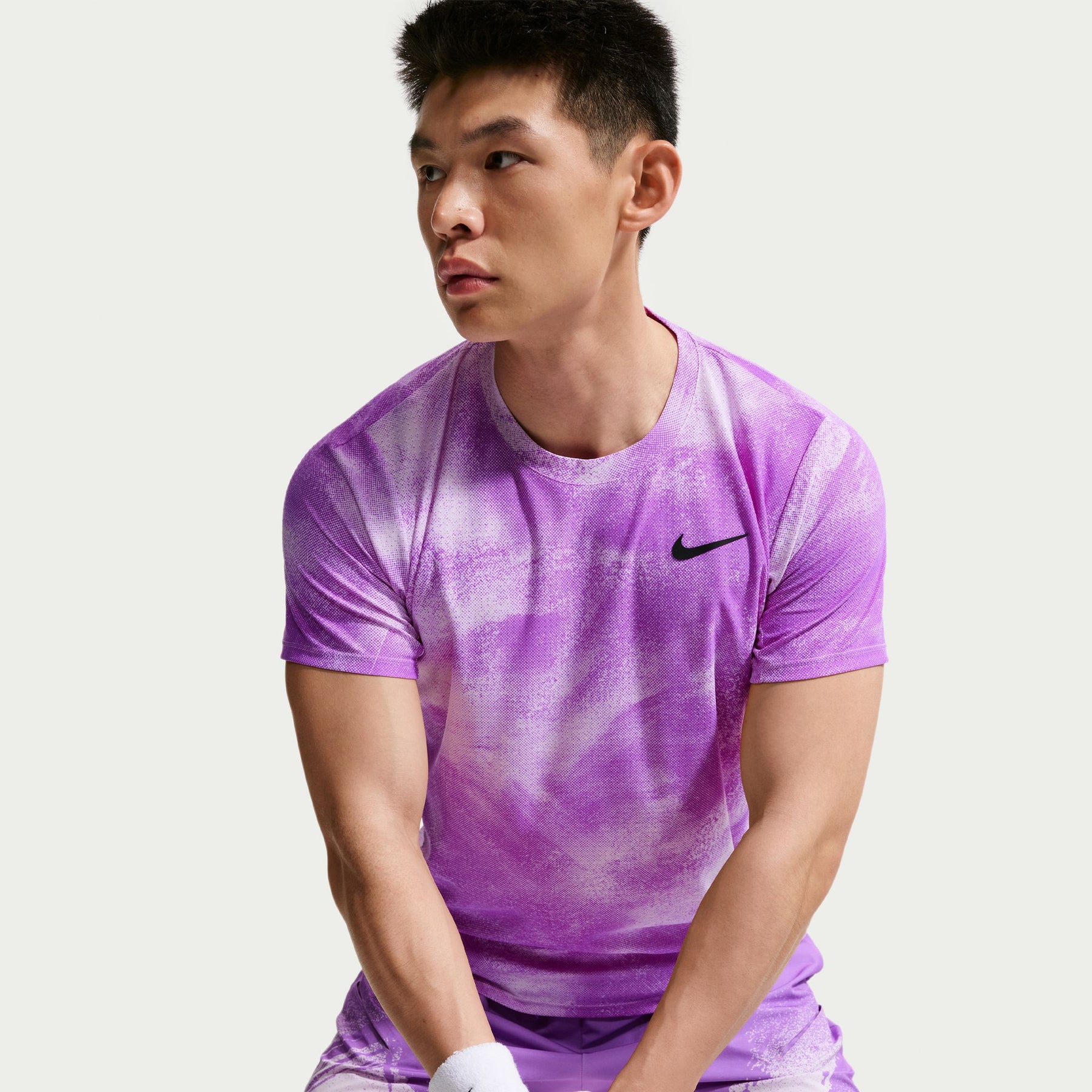 Áo Tay Ngắn Thể Thao Quần Vợt/ Pickleball Nam Nike As M Nkct Dfadv Slam Top Rg