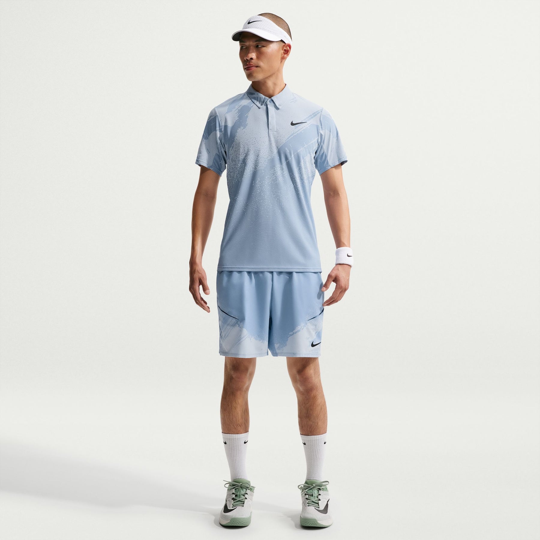 Áo Polo Tay Ngắn Thể Thao Quần Vợt/ Pickleball Nam Nike As M Nkct Dfadv Slam Polo Rg