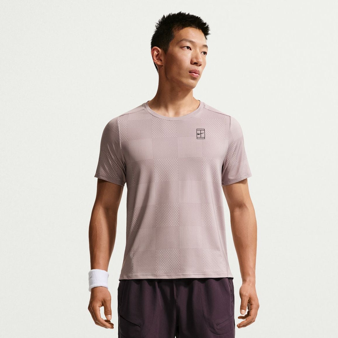 Áo Tay Ngắn Thể Thao Quần Vợt/ Pickleball Nam Nike As M Nkct Df Advtg Top Print