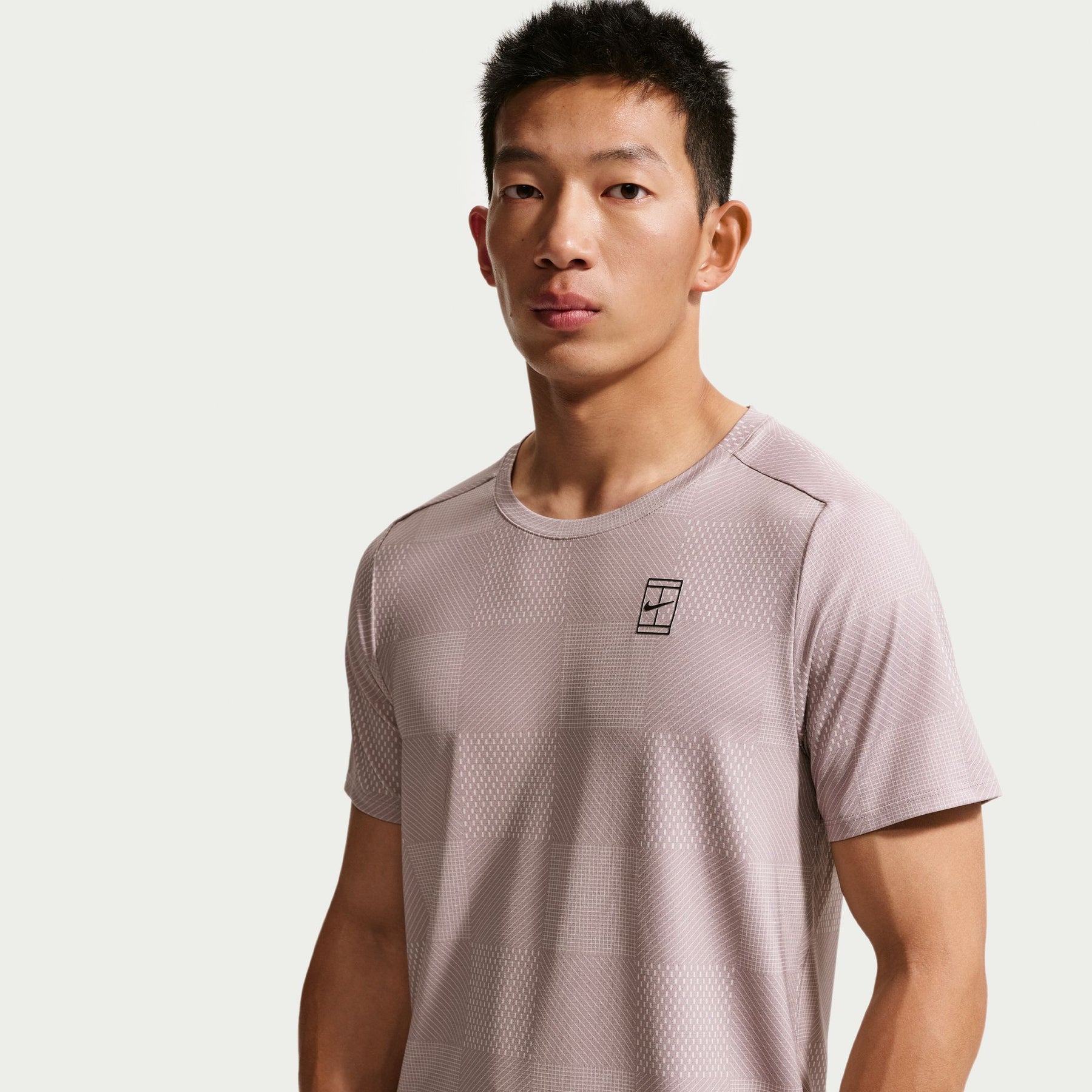 Áo Tay Ngắn Thể Thao Quần Vợt/ Pickleball Nam Nike As M Nkct Df Advtg Top Print