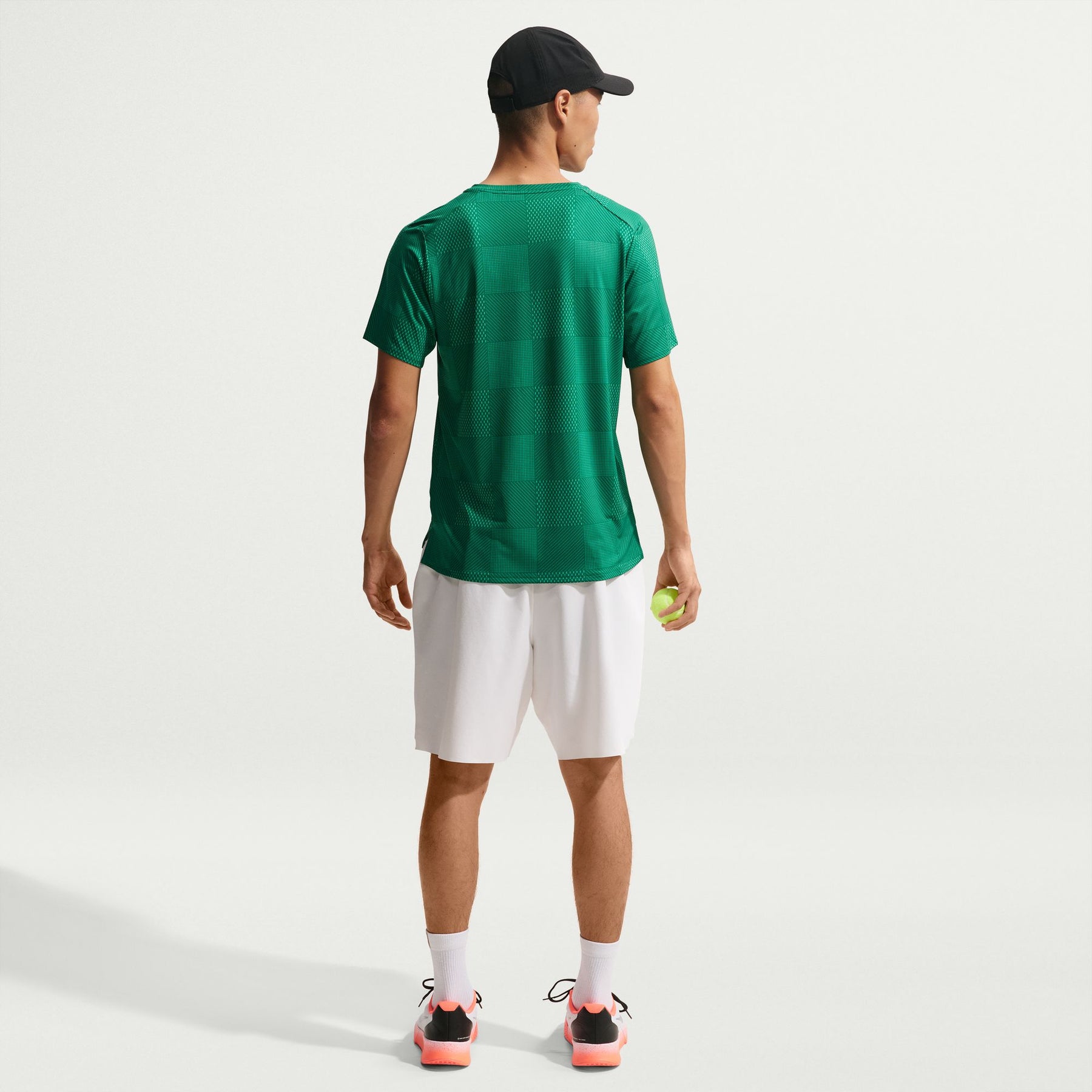 Áo Tay Ngắn Thể Thao Quần Vợt/ Pickleball Nam Nike As M Nkct Df Advtg Top Print