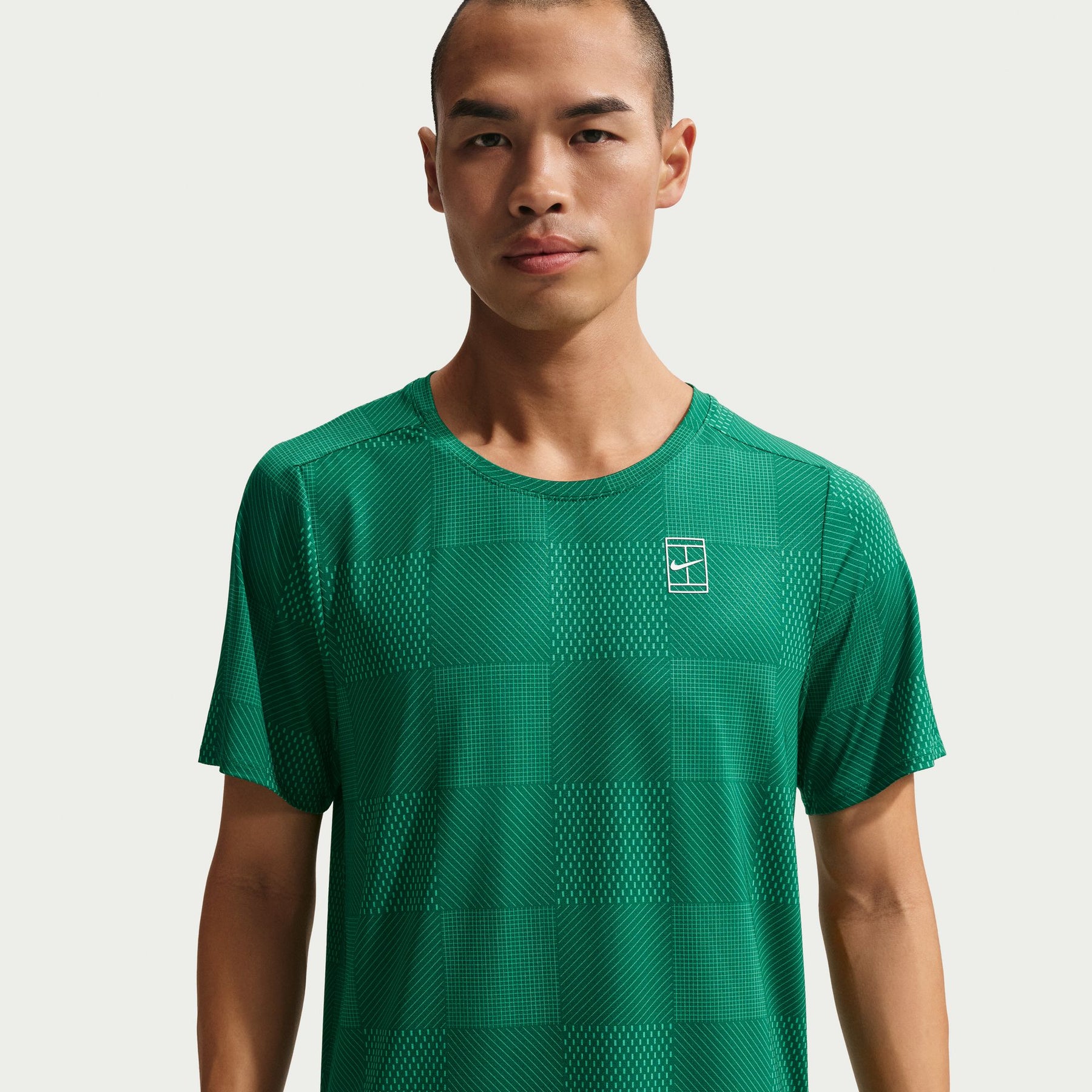 Áo Tay Ngắn Thể Thao Quần Vợt/ Pickleball Nam Nike As M Nkct Df Advtg Top Print