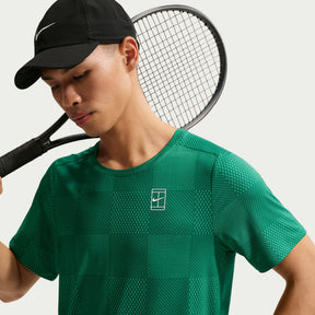 Áo Tay Ngắn Thể Thao Quần Vợt/ Pickleball Nam Nike As M Nkct Df Advtg Top Print