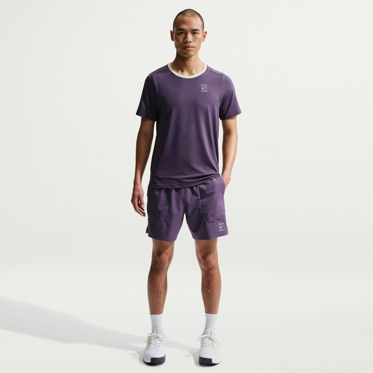 Quần Ngắn Thể Thao Quần Vợt/ Pickleball Nam Nike As M Nkct Df Advtg Shrt 6in Pr