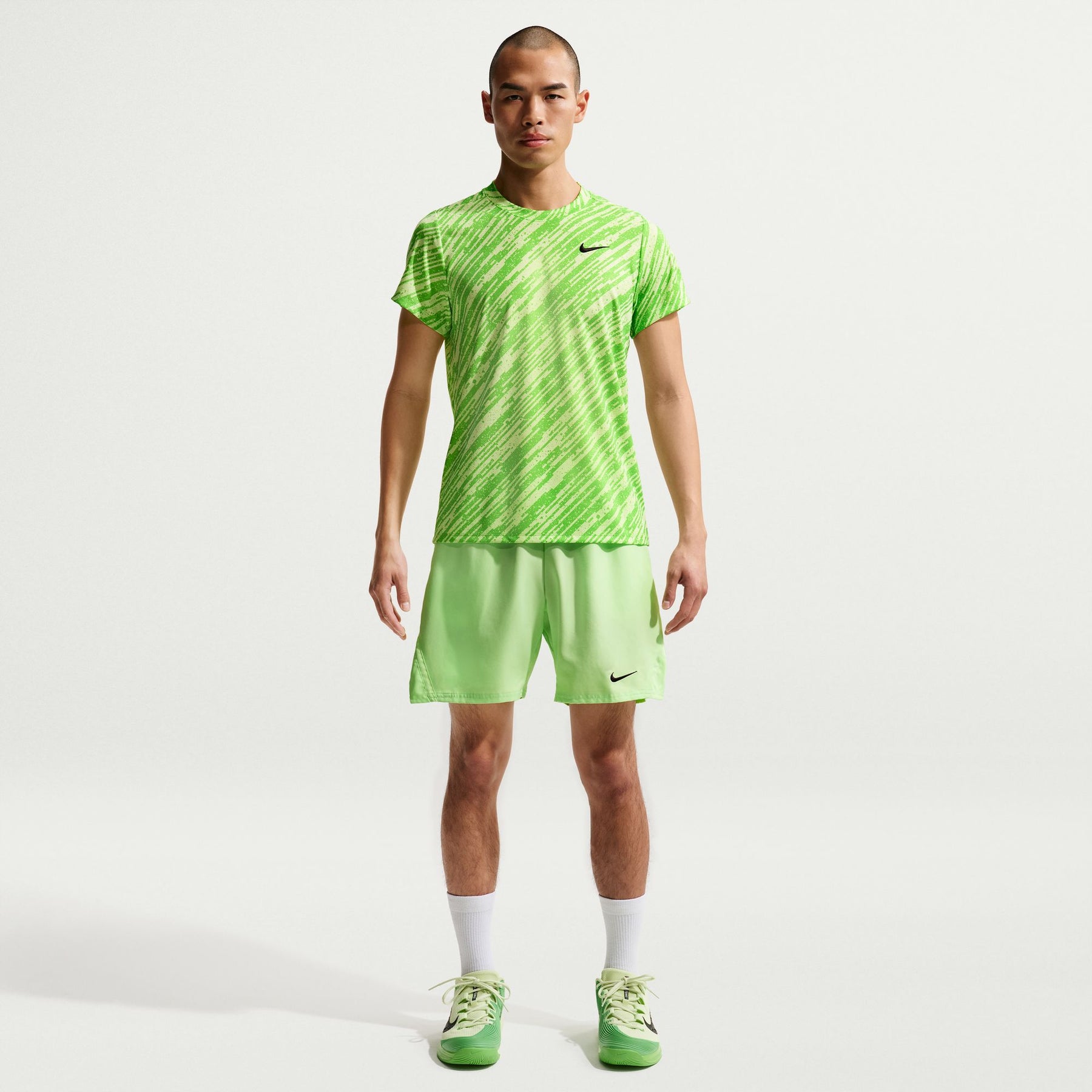 Áo Tay Ngắn Thể Thao Quần Vợt/ Pickleball Nam Nike As M Nkct Df Victory Top Print