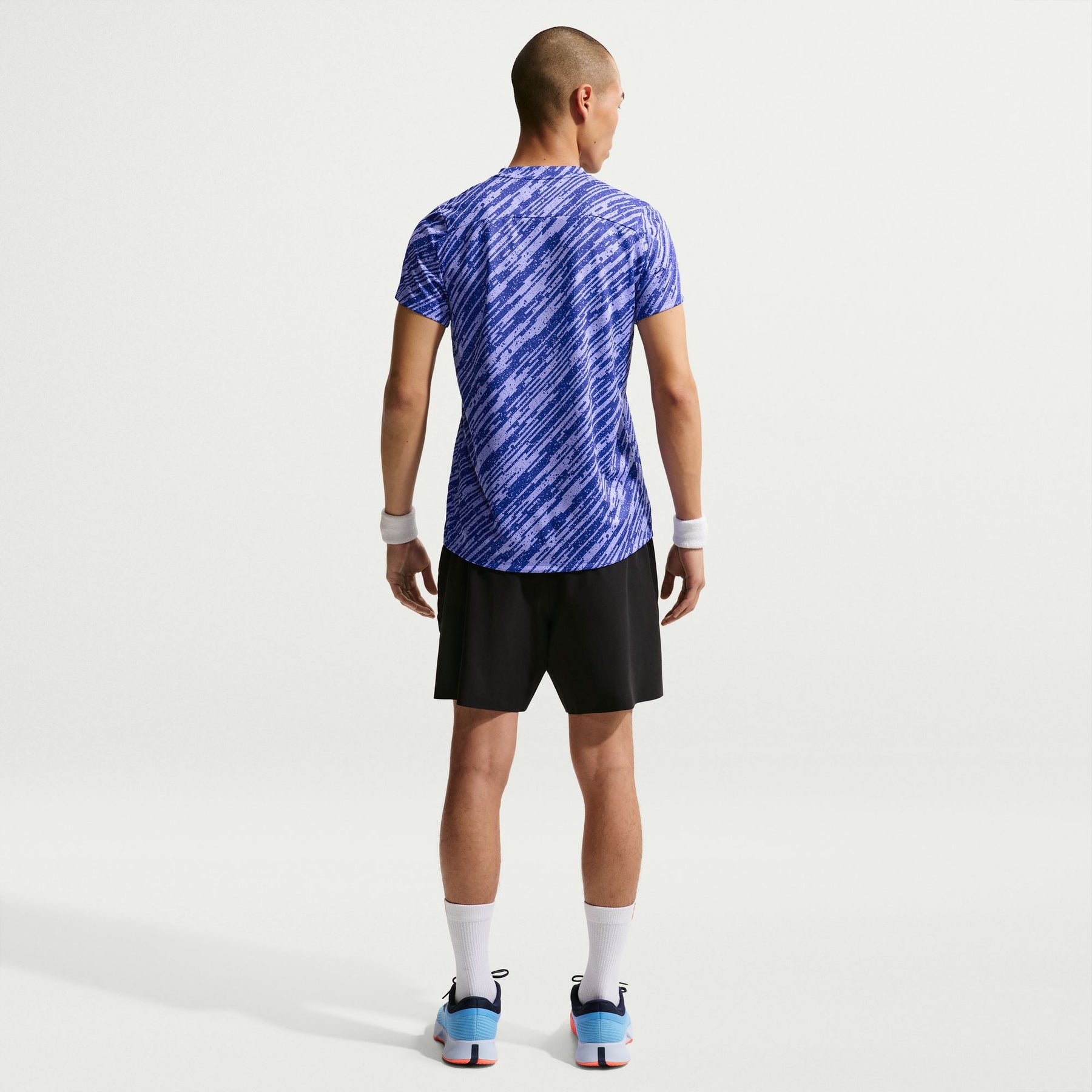 Áo Tay Ngắn Thể Thao Quần Vợt/ Pickleball Nam Nike As M Nkct Df Victory Top Print