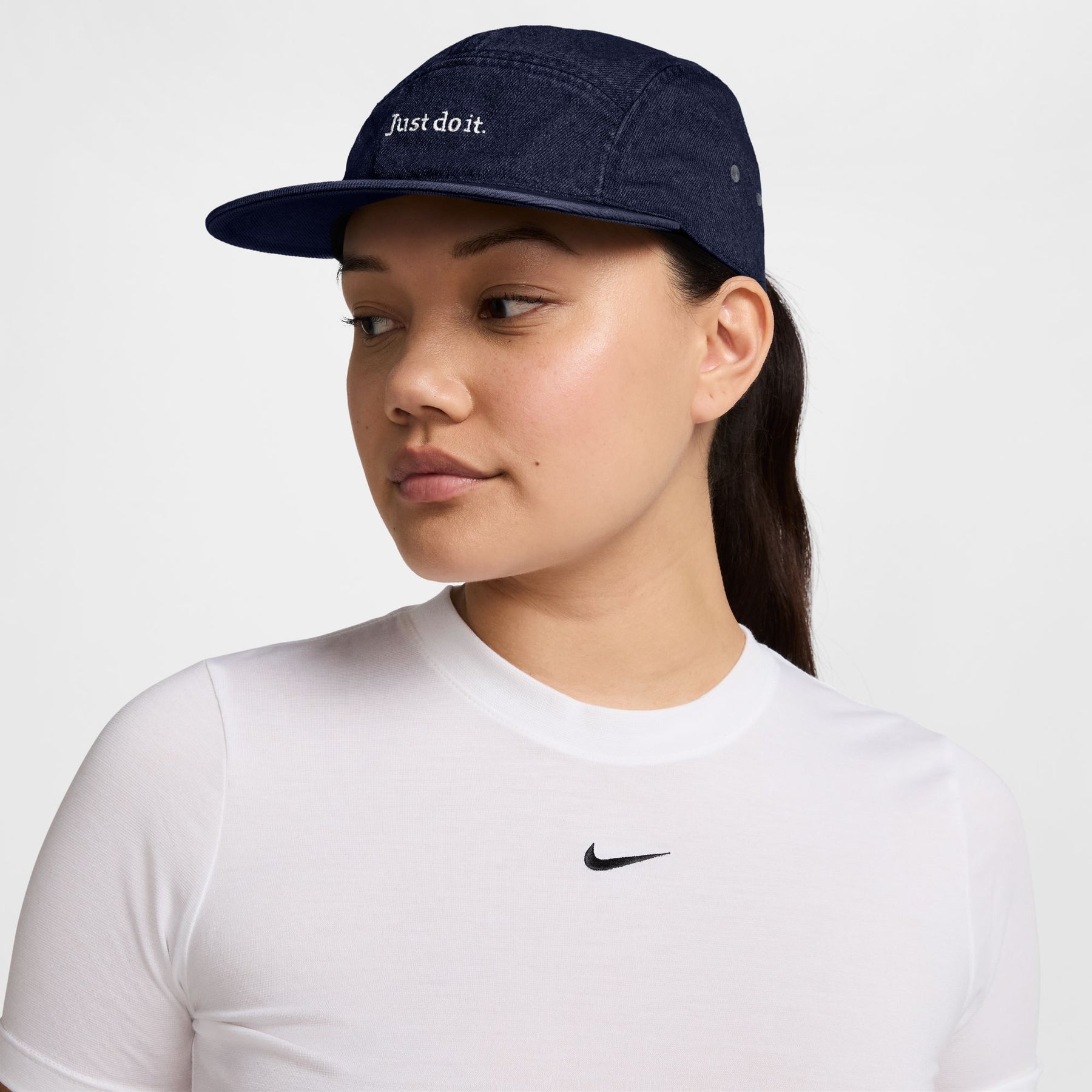 Nón Thể Thao Thời Trang Unisex Nike U Nk Fly Cap U Fb Denim Jdi L