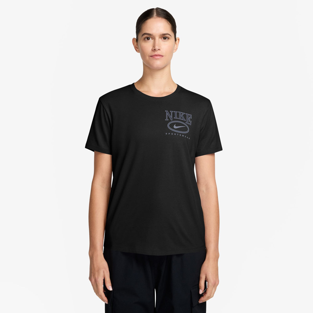 Áo Tay Ngắn Thể Thao Thời Trang Nữ Nike As W Nsw Club Ss Tee Cc